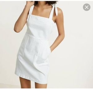 NWOT Express White Denim Jumper